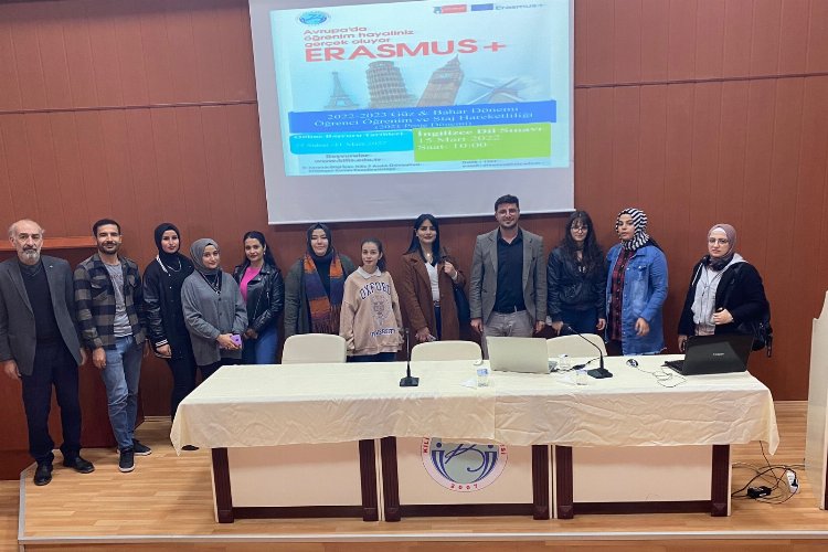 KİYÜ’de Erasmus+ Bilgilendirme toplantısı gerçekleştirildi