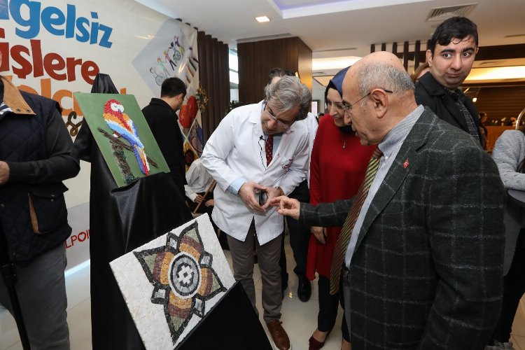 Gaziantep’te ‘Engelsiz Düşlere Yolculuk’ sergisi