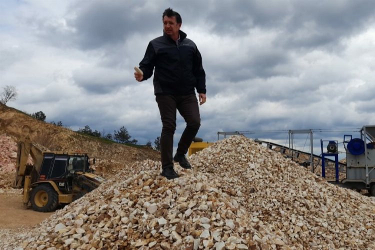 CHP’li Gaytancıoğlu: “Sit alanındaki taş ocağına kim ruhsat verdi?”