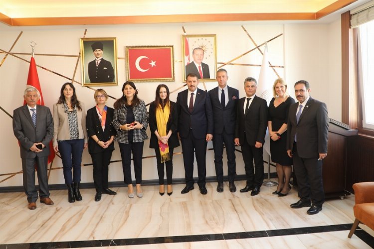 Suna’nın Kızları’ndan Şanlıurfa ziyareti