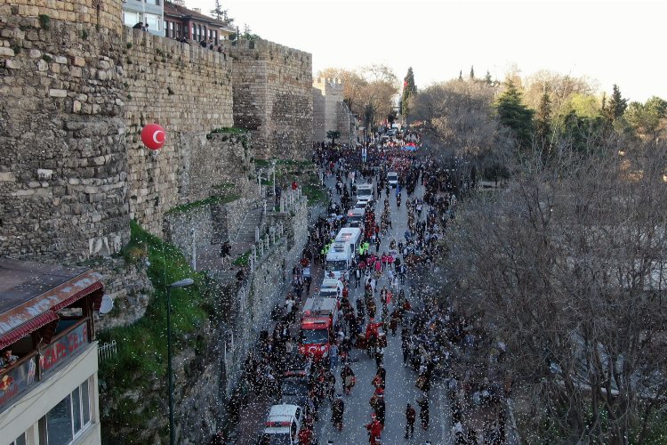 Bursa Osmangazi’de ‘Fetih’ Bayramı