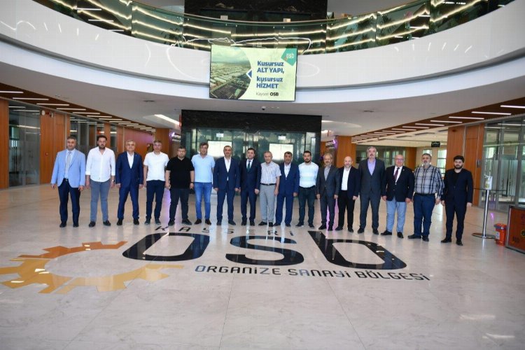 KAYSO’dan Kayseri OSB çıkarması