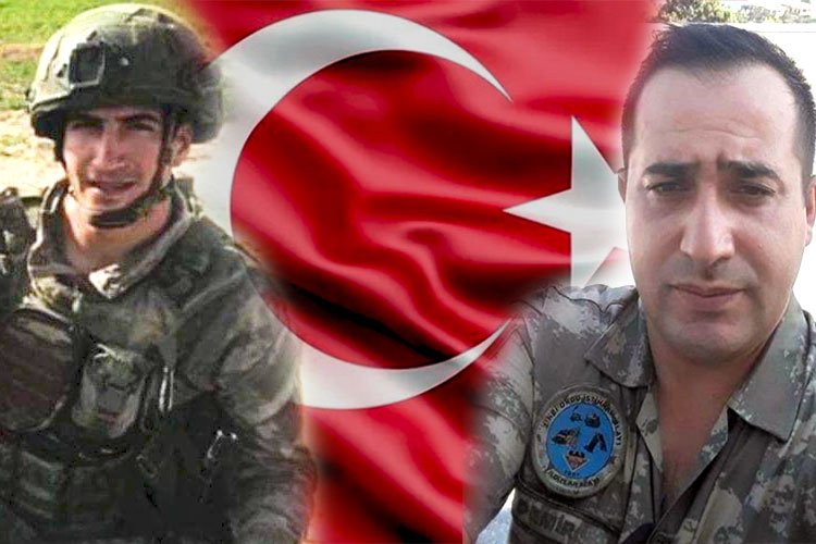 Pençe Kilit’ten acı haber: 2 şehit, 2 yaralımız var