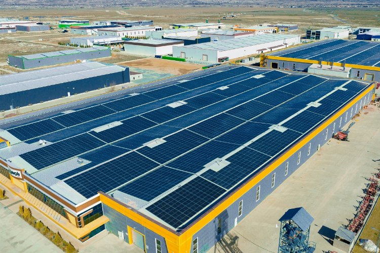 CW Enerji ile bir firma daha GES’le tanıştı