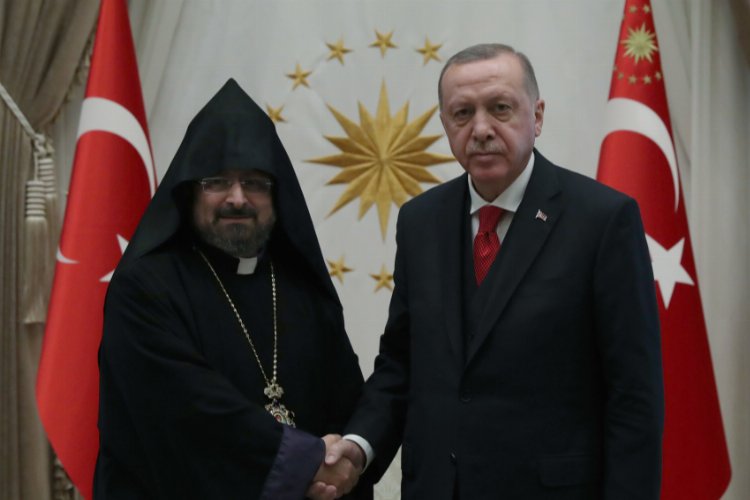 Türkiye Ermenileri Patriği’ne Erdoğan’dan mesaj