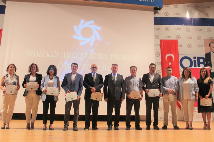 Bursa’da ‘sürekli iyileştiren’ kurumlar ödüllendirildi