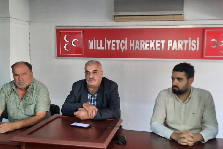 Kahramanmaraş’ta MHP İl Başkanı Doğan’a çağrı: “Onurunla istifa et!”