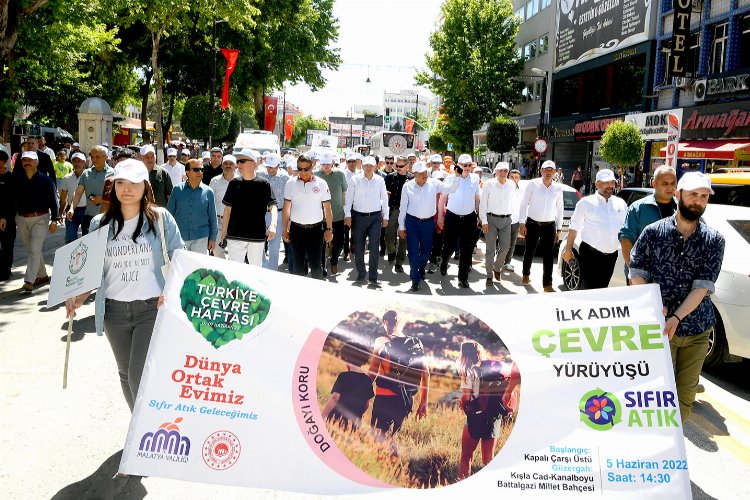 Malatya’da ‘çevre’ etkinliği