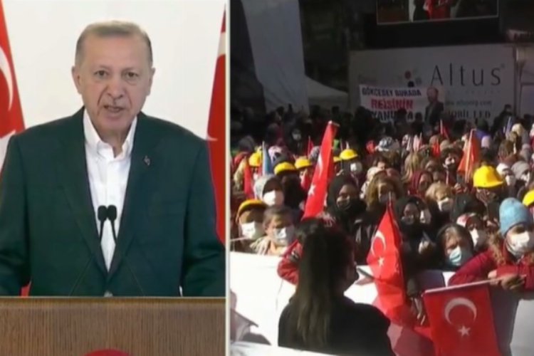 Cumhurbaşkanı Erdoğan: “Her sıkıntının üstesinden geleceğiz”