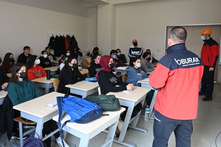 BURAK’tan deprem tatbikatı