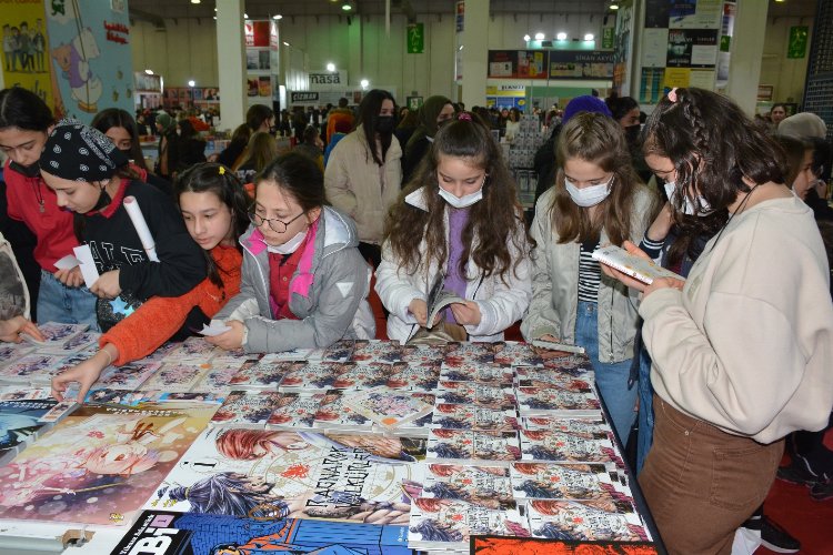Bursa Kitap Fuarı’nda son üç gün