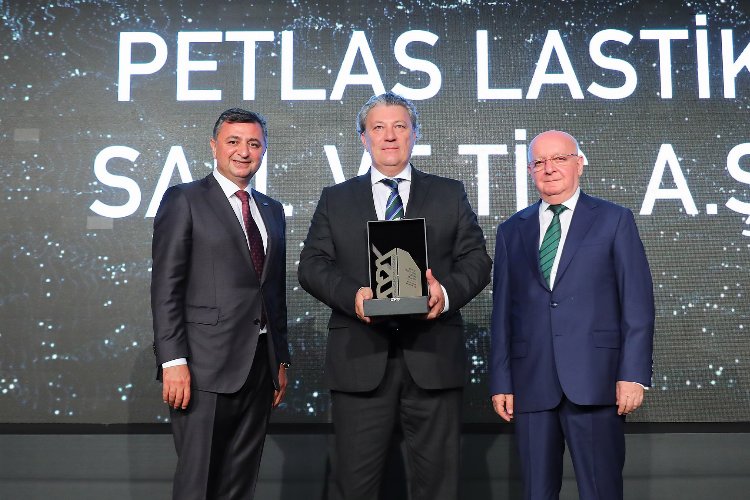 Lastik sektörünün ihracat şampiyonuna ‘altın’ ödül