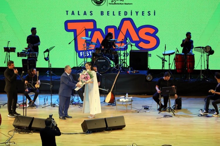 Talas Festivali’ne selam ‘Buse’si