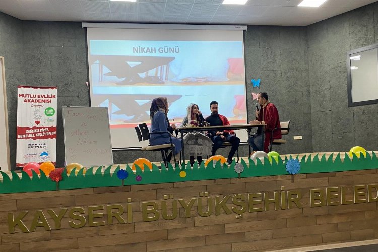 Kayseri Büyükşehir ‘huzur’ veriyor