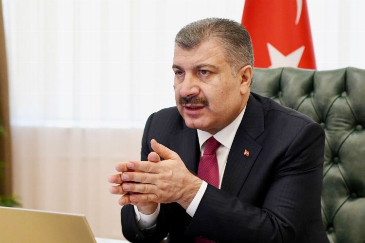 Bakan Koca’dan ‘maske’ sinyali
