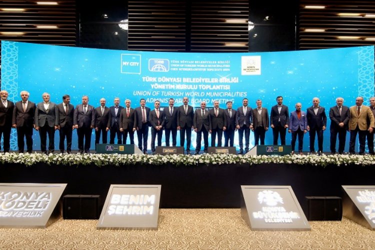 Türk dünyasının sesi Konya’dan çıkacak