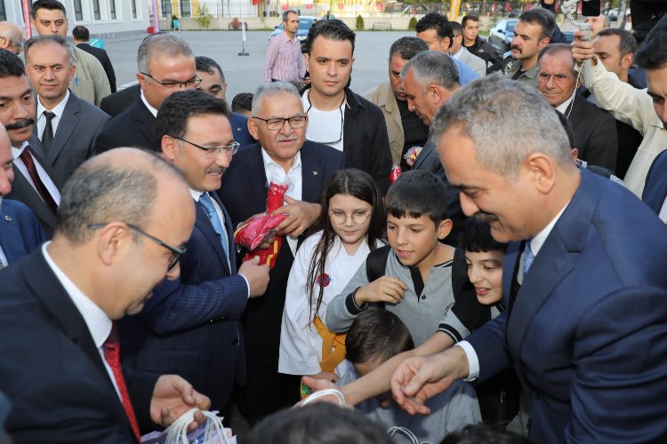 Milli Eğitim Bakanı Kayseri’de