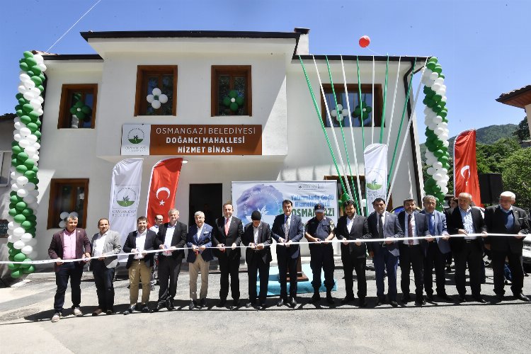 Bursa’da kırsal kesim Osmangazi ile kalkınıyor