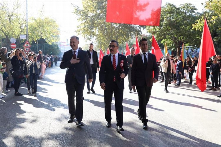 İnegöl’de Cumhuriyet’in 99’uncu yılına özel kutlama