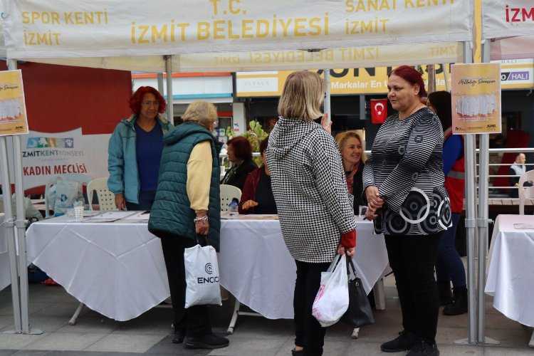 İzmit’te belediye ve konsey dayanışması sürüyor