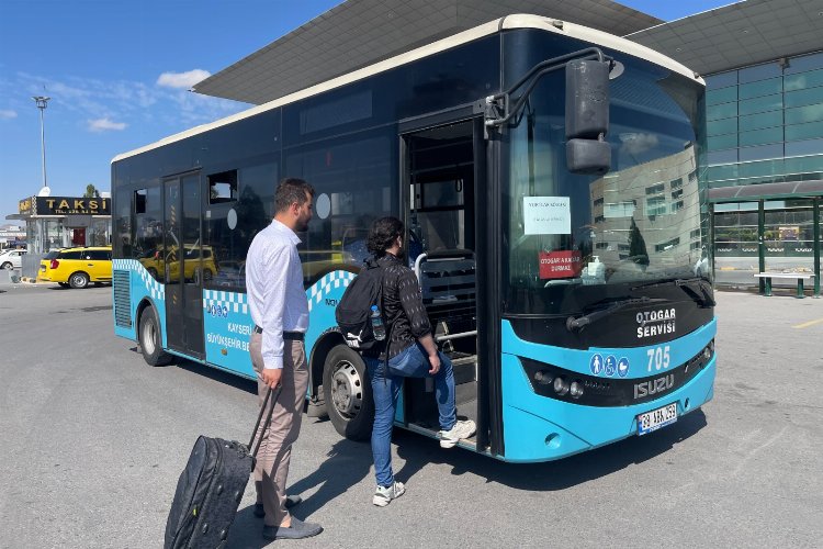 Kayseri Büyükşehir’den öğrencilere ‘özel ulaşım’ hizmeti