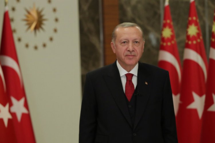 Cumhurbaşkanı Erdoğan’dan ‘insani değerler’ çalıştayına mesaj