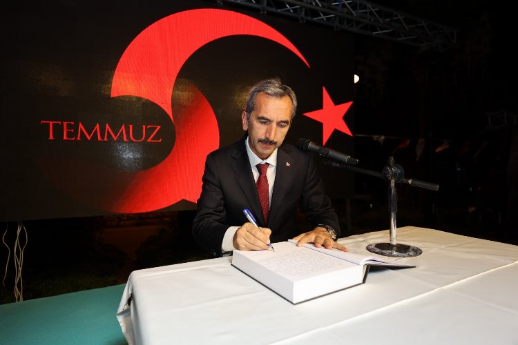 İzmir Urla’da 15 Temmuz coşkusu