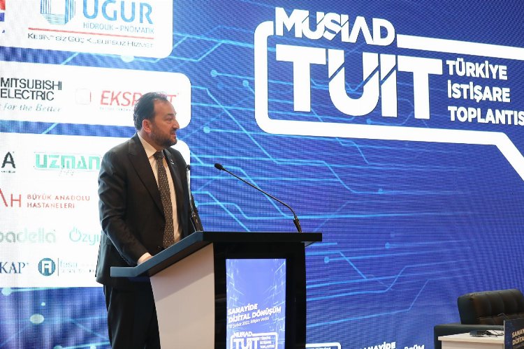 “Sanayide Dijital Dönüşüm” MÜSİAD TÜİT Zirvesinde ele alındı