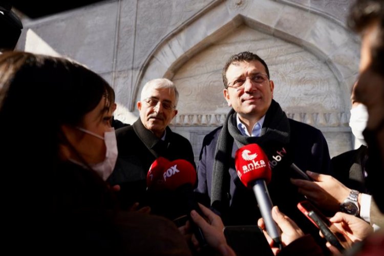 İmamoğlu’ndan ‘yardım kiosku’ yanıtı!