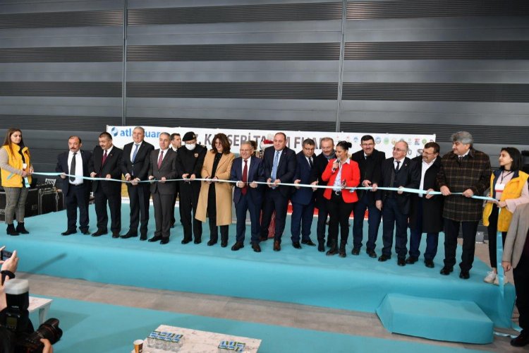 Tarım ve Hayvancılık Fuarı Kayseri OSB’de açıldı