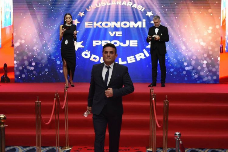 Yılın Düğün Organizasyonu Ödülü ‘Vera Palas’ın oldu