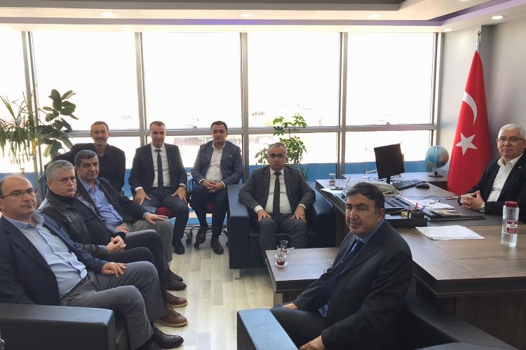 Manisa’nın Trafik ve Ulaşım Komisyonu Alaşehir’de toplandı