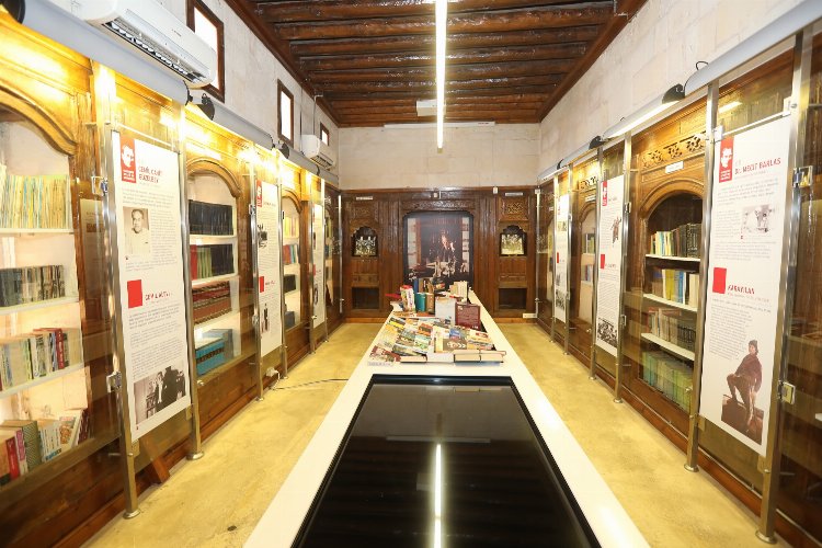 iki gaziyi buluşturan ‘Atatürk Anı Müzesi’ ödül aldı