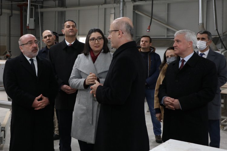 YÖK’ten Kayseri Üniversitesi’ne ziyaret