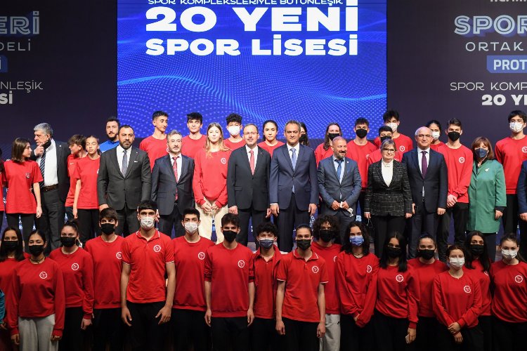 Protokol imzlanadı… Spor liselerinde yeni dönem başlıyor