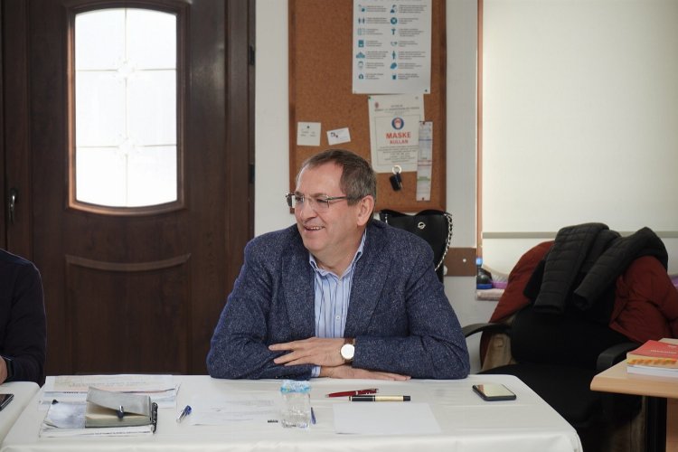 Başkan Ergin Balıkesir Ayvalık Belediyesi’nin hizmetlerini anlattı