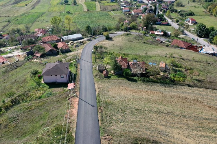 Kocaeli İzmit’te Kulmahmut’a 800 metrelik asfalt yol