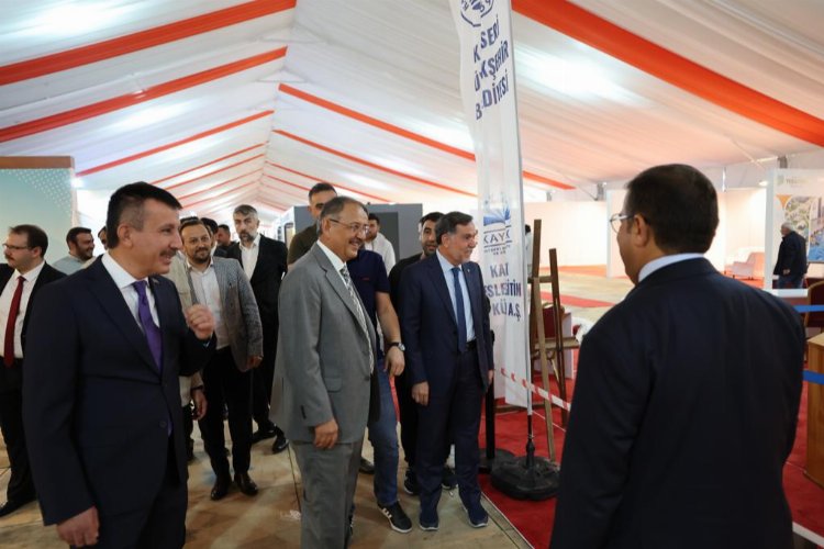 Kayseri Büyükşehir Ankara’da festivalde yerini aldı