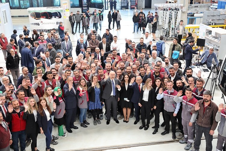 Tramvay Kayseri’ye yakışacak
