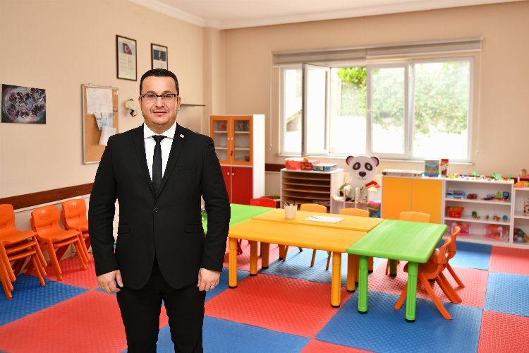Bursa Mustafakemalpaşa’da çocuklar için ‘oyun terapi odası’ kuruldu