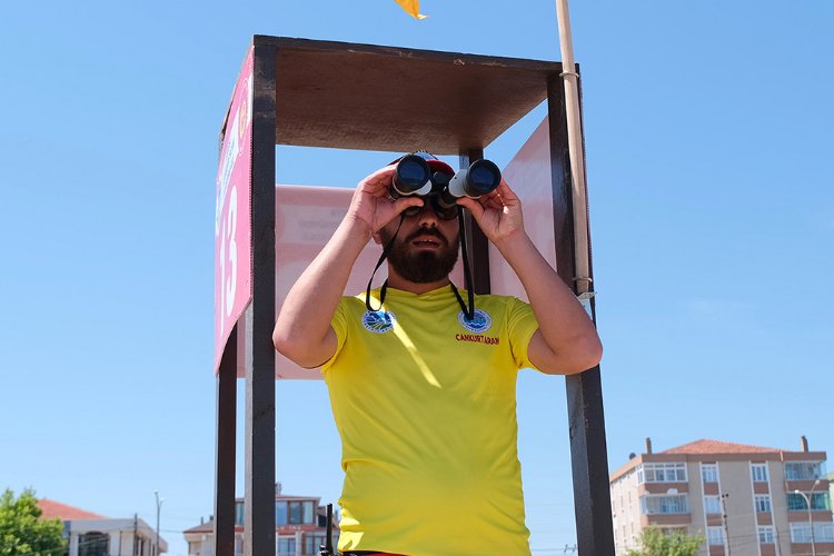 Sakarya’nın kuzey sahillerinde nöbet başladı