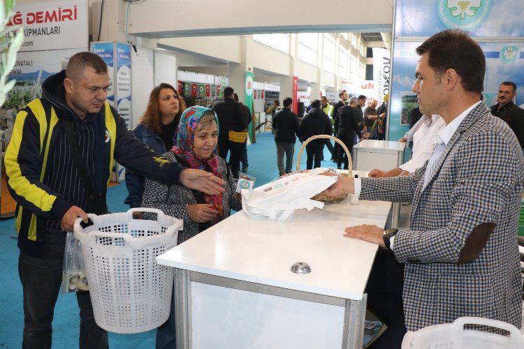 Manisa’da uluslararası fuarda Büyükşehir projeleri ilgi gördü