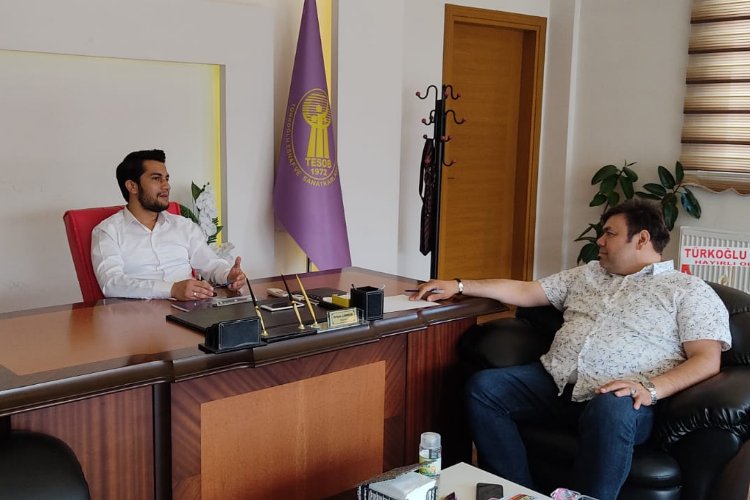 Kahramanmaraş’ta Orhan Çomruk’tan dobra açıklama
