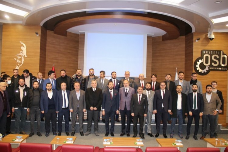 KAYMOS’ta Mehmet Yalçın’a güvenoyu