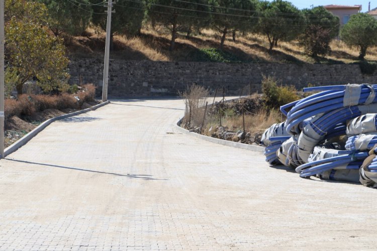 Manisa Yunusemre’de altyapı sonrası üst yapı çalışmaları