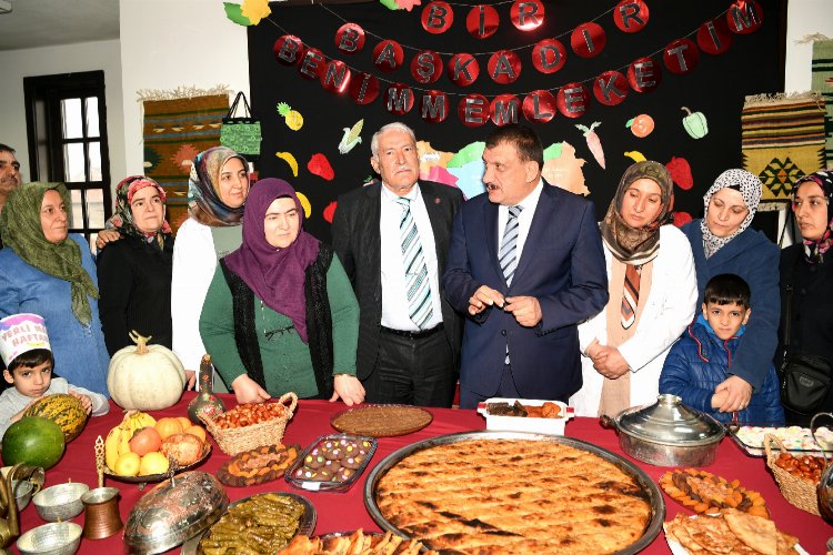 Malatya Melekbaba Semt Konağı’nda ‘yerli malı’ farkındalığı