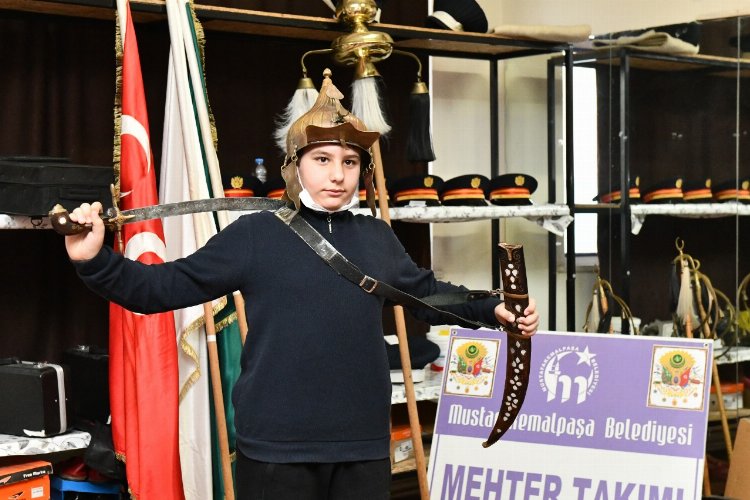 Bursa’da Mustafakemalpaşa’nın çocuk mehteranları