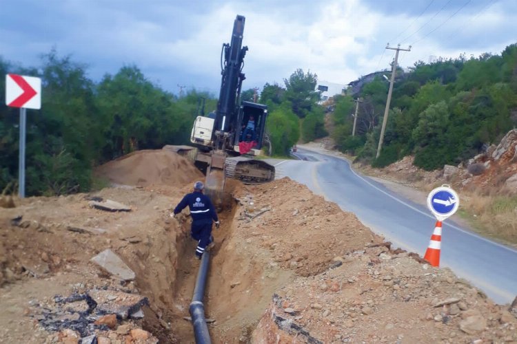 Muğla Büyükşehir yıl boyunca Bodrum’un alt yapısını yeniledi