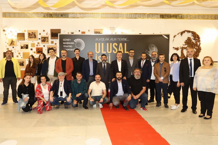 Bursa ‘Ulusal İşçi Tiyatroları Festivali’ne hazır
