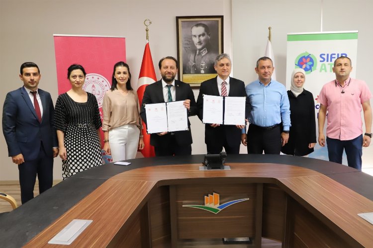 Bursa’da eğitimde ‘çevre’ protokolü